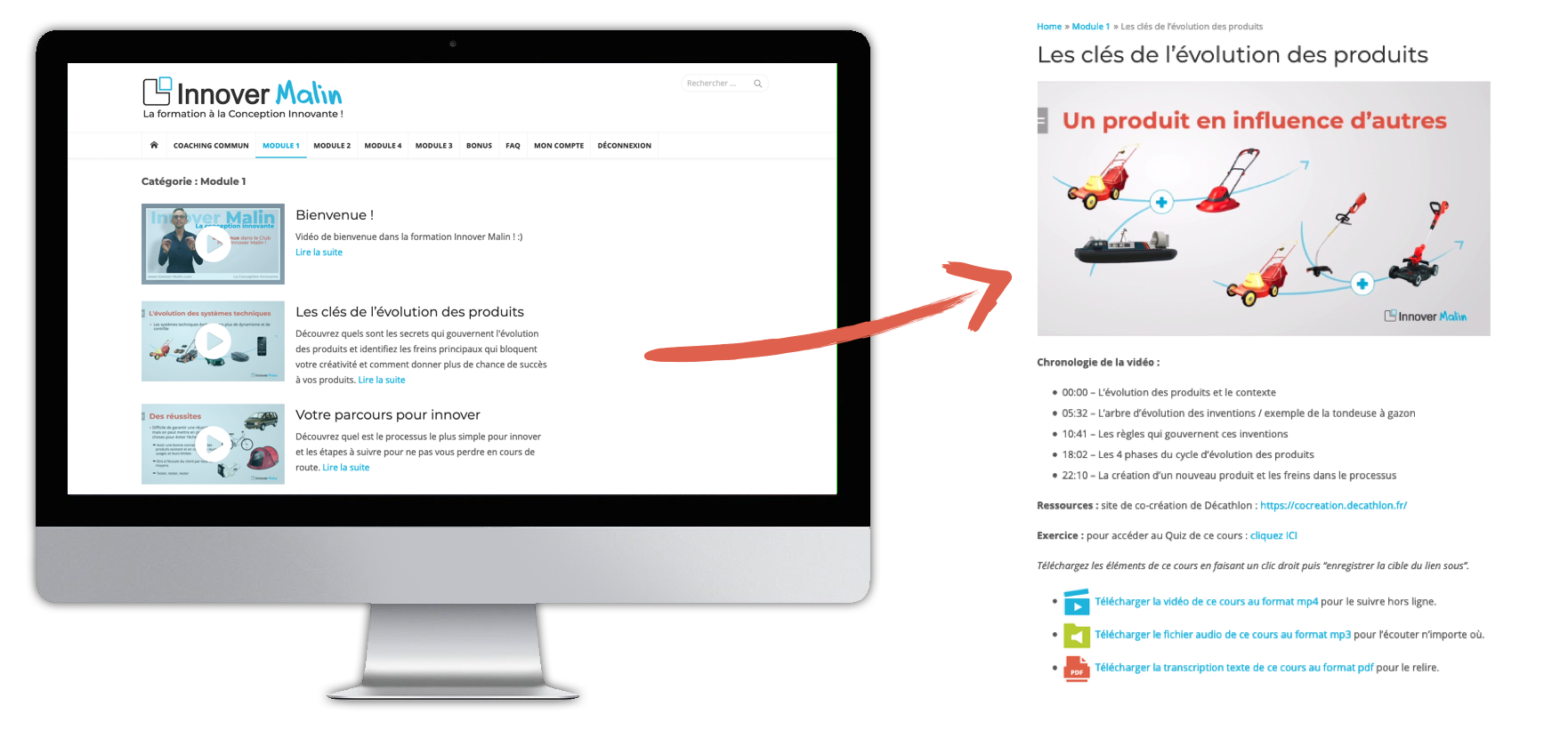 Site de la formation 2